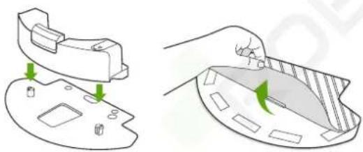 IROBOT Roomba Combo 113 - Reinigung des Wischsystems - 2