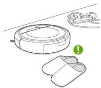 IROBOT Roomba Combo 113 - Vorbereitung Ihres Zuhauses - 2