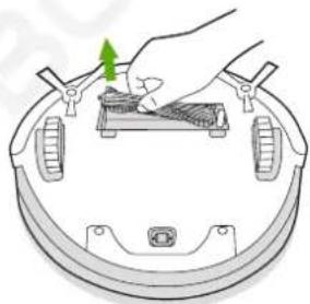 IROBOT Roomba Combo 113 - Reinigung der HauptbürsteWaschen des Auffangbehälters - 2