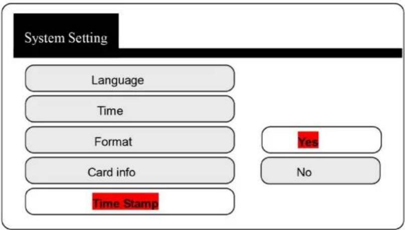 PCE IVE 320 - Time display on the screen - 1