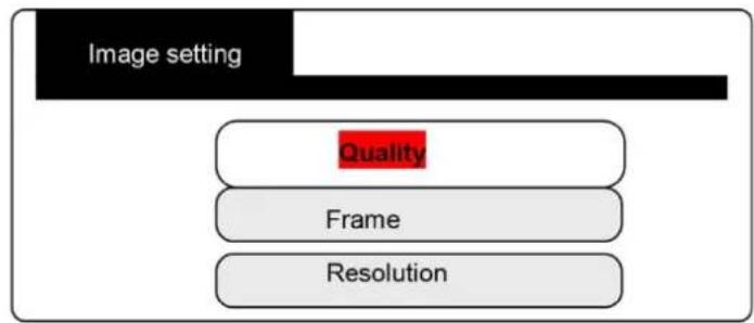 PCE IVE 320 - Image quality adjustment - 2