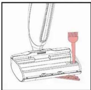 THOMAS Bionic Washstick - Су ағызатын науаны және сүзгілеу сорғышын тазалау - 2
