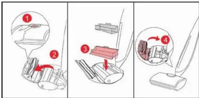 THOMAS Bionic Washstick - Встановлення очищуючого валика - 7