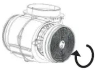KKT Kolbe HERMES9005S - Demontieren und Auswechseln des Aktivkohlefilters - 3