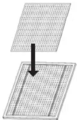 KKT Kolbe UBH600W - Fitting the fleece filter - 2