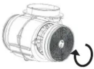 KKT Kolbe HERMES6005S - Fitting the activated carbon filter - 1