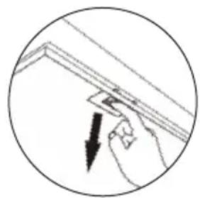 KKT Kolbe HERMES6005S - Cleaning the metal grease filter - 1