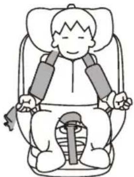 Caretero Bosco i-Size - Instalacja ISOFIX / ISOFIX installation / ISOFIX-Einbau - 2