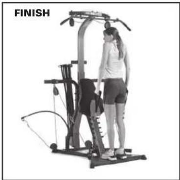 BOWFLEX Xtreme SE - START ACTION - 1
