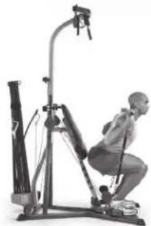 BOWFLEX Xtreme SE - The Bowflex Xtreme® SE Home Gym Pulley Positions - 4