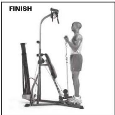 BOWFLEX Xtreme SE - START ACTION - 1