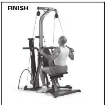 BOWFLEX Xtreme SE - START ACTION - 1