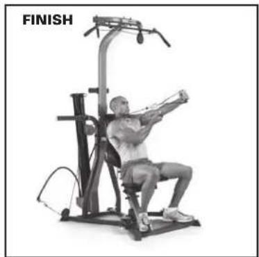 BOWFLEX Xtreme SE - START ACTION - 1