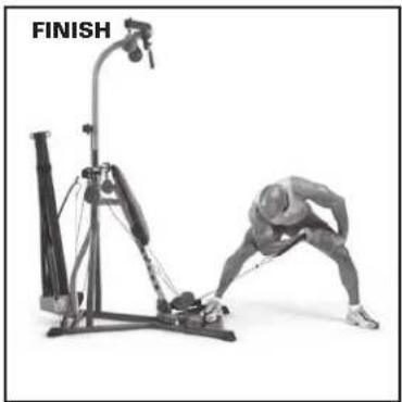BOWFLEX Xtreme SE - START ACTION - 1