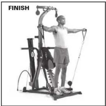 BOWFLEX Xtreme SE - START ACTION - 1