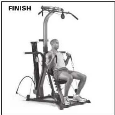 BOWFLEX Xtreme SE - START ACTION - 1