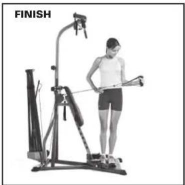 BOWFLEX Xtreme SE - START ACTION - 1