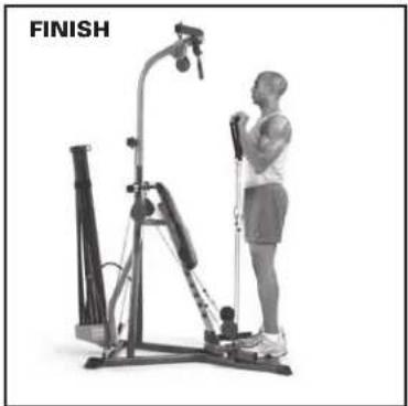 BOWFLEX Xtreme SE - START ACTION - 1