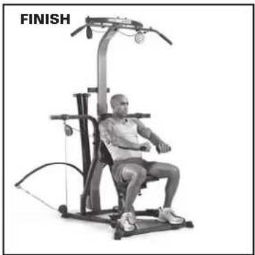 BOWFLEX Xtreme SE - START ACTION - 1
