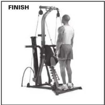 BOWFLEX Xtreme SE - START ACTION - 1