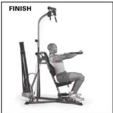 BOWFLEX Xtreme SE - START ACTION - 1