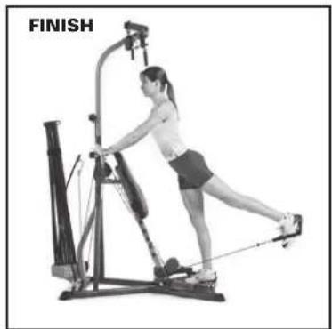 BOWFLEX Xtreme SE - START ACTION - 1