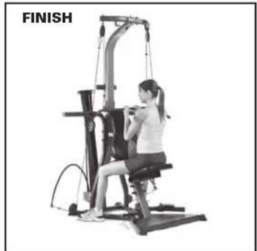BOWFLEX Xtreme SE - START ACTION - 1