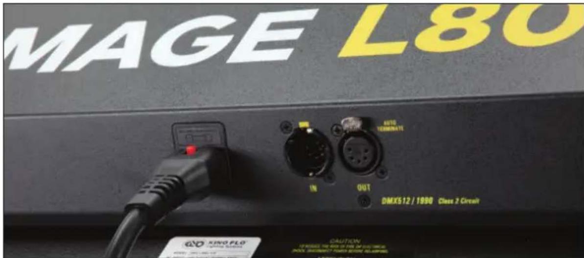 MAGE L80 AUTO TERMINATE IN OUT DMX512 / 1990 Class 2 Circuit CAUTION FOR BEANS THE RENT OF THIS COMPLEX DAYS: DENSERT FLOWER ORDER 32.0000
