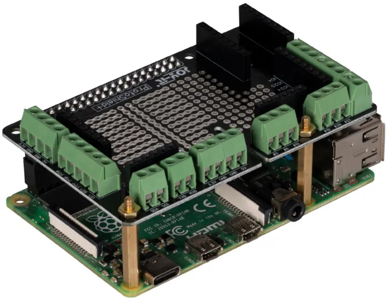 Joy-It RB-Proto+ - ANSCHLIEßen DES PROTO+ - 1