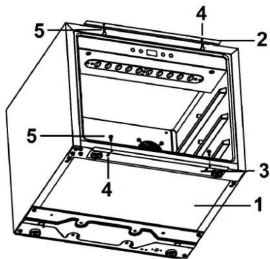 Wolkenstein EWTS85-36ED - VERWENDUNG DER GERÄTEHALTERUNGEN - 1