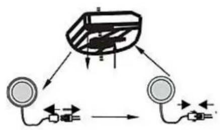 PKM BS20-90 ABTY - Replacing of the illuminant - 2
