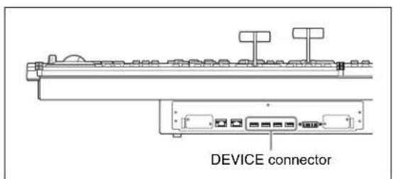 DEVICE connector