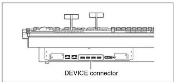 DEVICE connector