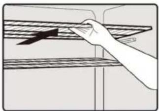 CEEM FN 384 - Shelf in Refrigerator chamber - 1