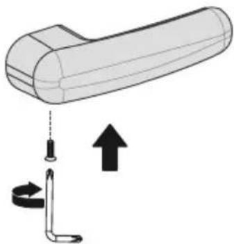 CEEM TLR 210 - Installation of door handle (optional) - 3