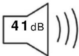 41 dB