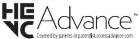 HE NC Advance™ Covered by patents at patentist.accessadvance.com