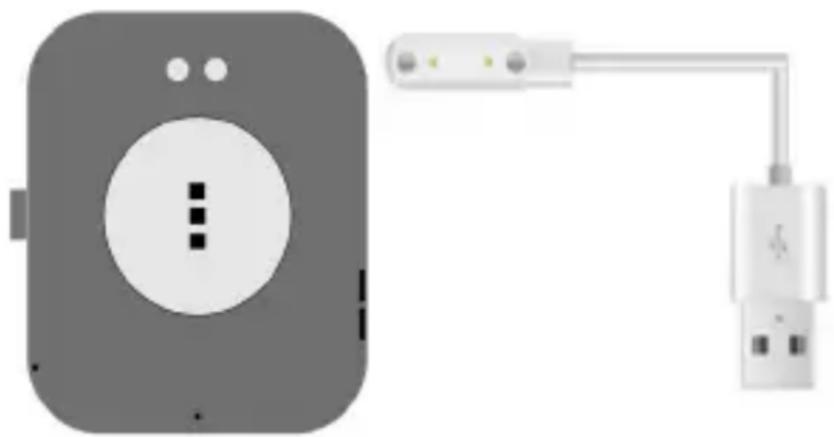 Bea-fon Smartwatch 201 - Anleitung zum Laden - 1