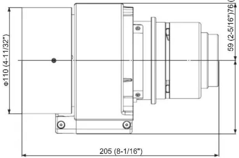 PANASONIC ET-C1S600 - Dimensions (continued) - 1