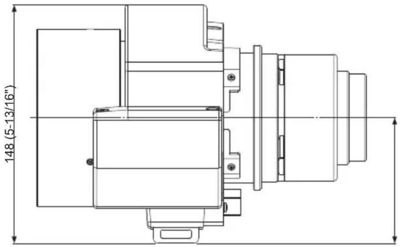 PANASONIC ET-C1S600 - Dimensions (continued) - 2