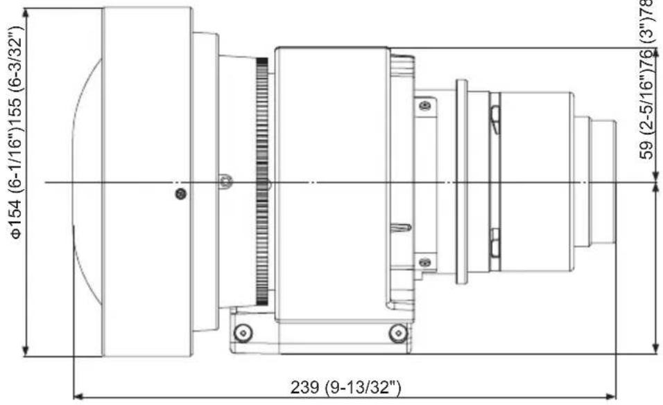 PANASONIC ET-C1S600 - Dimensions (continued) - 1