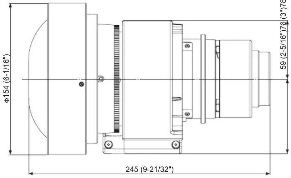 PANASONIC ET-C1S600 - Dimensions - 1
