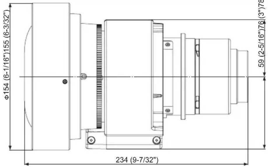 PANASONIC ET-C1S600 - Dimensions (continued) - 1
