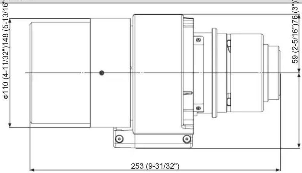 PANASONIC ET-C1S600 - Dimensions (continued) - 1