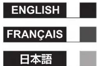 ENGLISH FRANÇAIS 日本語
