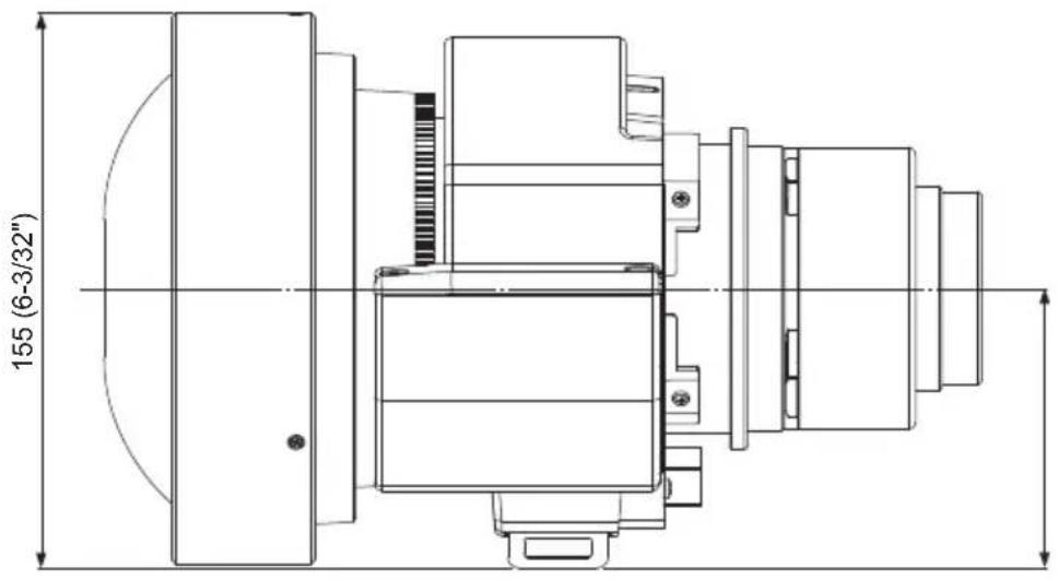 PANASONIC ET-C1S600 - Dimensions - 2