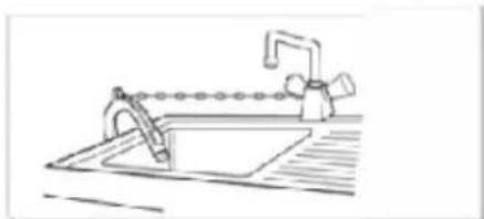 Exquisit WA56110-020A - Water drainage - 1