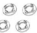 Exquisit WA56110-020A - Get to know the unit Scope of delivery - 2