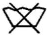 Exquisit WA56110-020A - Washing symbols - 3