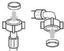 Exquisit WA56110-020A - Wasserzu- und -ablauf - 1